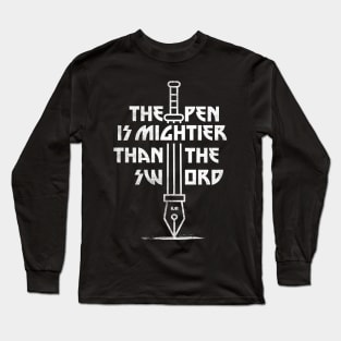 Mighty Pen Long Sleeve T-Shirt